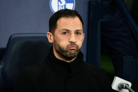 Könnte bald in Russland anheuern: Ex-Schalke-Coach Domenico Tedesco.