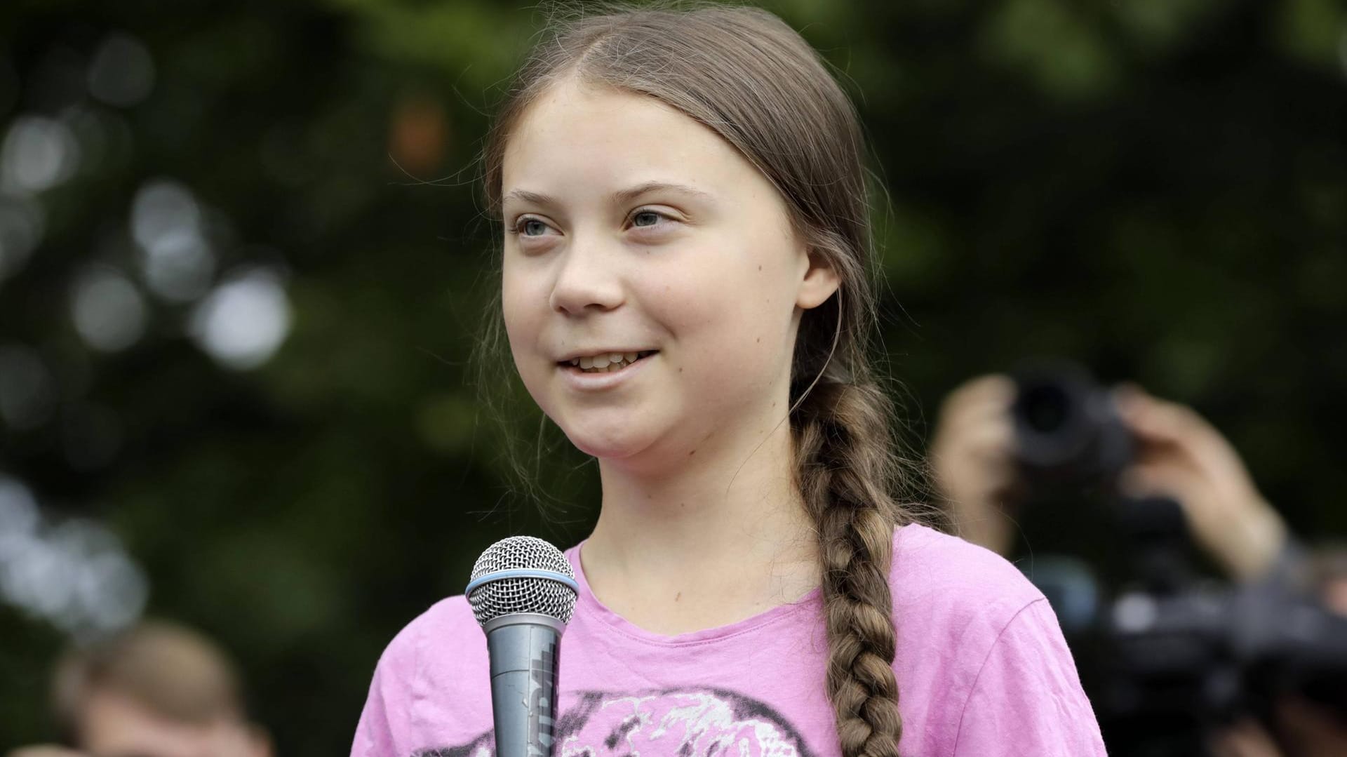 Greta Thunberg: Die 16-Jährige hat "Fridays for Future" ins Leben gerufen. Greta Thunberg: Die 16-Jährige hat "Fridays for Future" ins Leben gerufen.