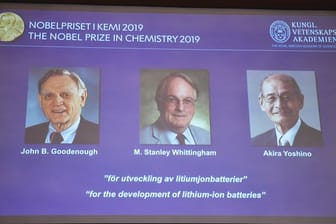 Die Gewinner des Chemie-Nobelpreises 2019: John B.