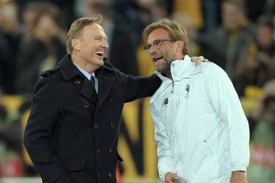 Arbeiteten viele Jahre erfolgreich bei Borussia Dortmund: Hans-Joachim Watzke und Jürgen Klopp.