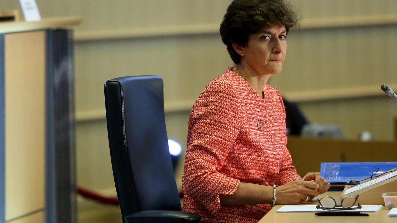 Sylvie Goulard, die französische Kandidatin für die EU-Kommission: Ermittlungen der EU-Anti-Betrugsbehörde Olaf.