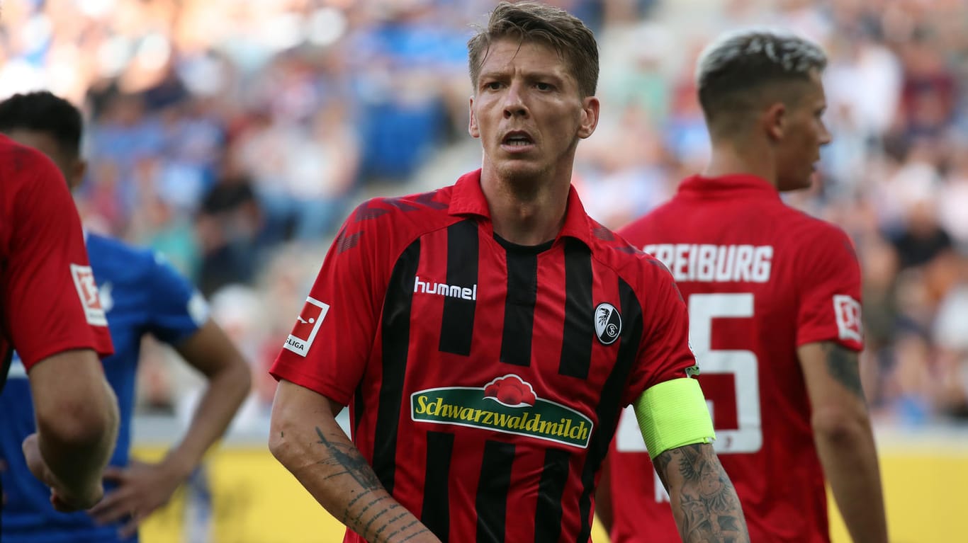 Mike Frantz: Der Freiburger Kapitän verlängerte jüngst seinen Vertrag bei den Breisgauern.