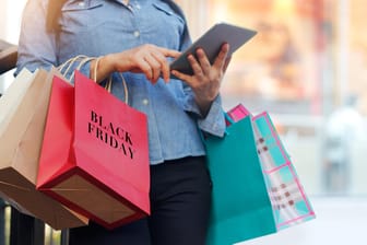 Shopping-Event: Am Black Friday 2019 locken Händler mit vielen Aktionen und Rabatten.