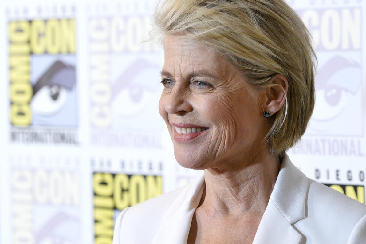 Linda Hamilton: Die Schauspielerin hat eine bipolare Störung.