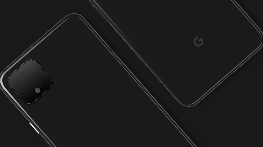 Das bisher einzige offizielle Foto des neuen Pixel 4