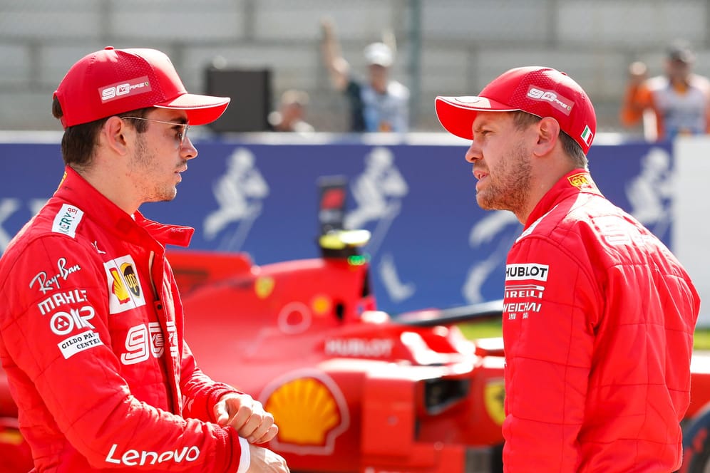 In Suzuka geht das Ferrari-Duell zwischen Leclerc und Vettel in die nächste Runde.