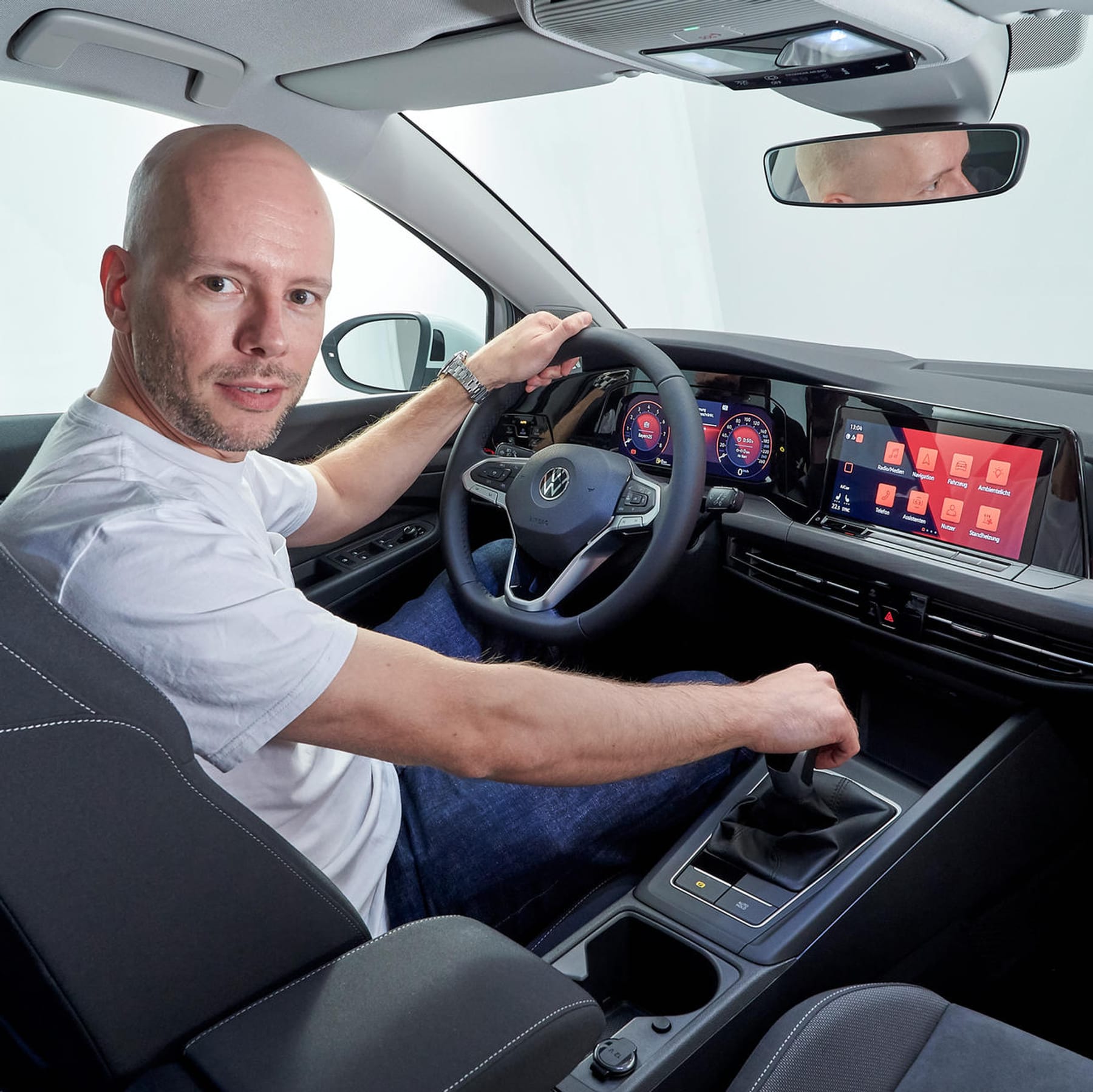 VW Golf 8: Premierendatum, Optik, Cockpit, Technik, Motoren, Leben &  Wissen