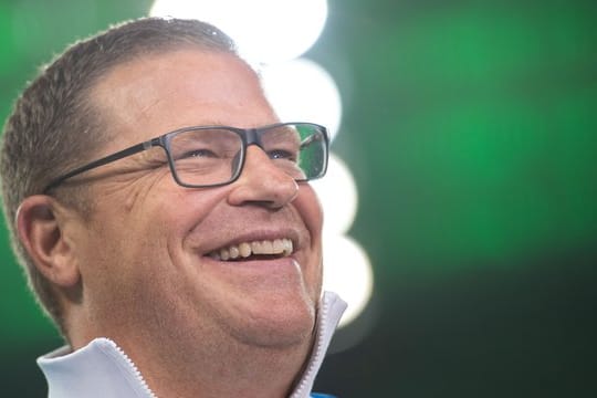 Max Eberl ist der Sportdirektor von Borussia Mönchengladbach.