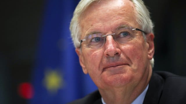 "Auch wenn es sehr schwierig ist, bleibt eine Einigung mit Großbritannien noch möglich", sagt EU-Chefunterhändler Michel Barnier.