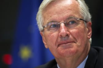 "Auch wenn es sehr schwierig ist, bleibt eine Einigung mit Großbritannien noch möglich", sagt EU-Chefunterhändler Michel Barnier.