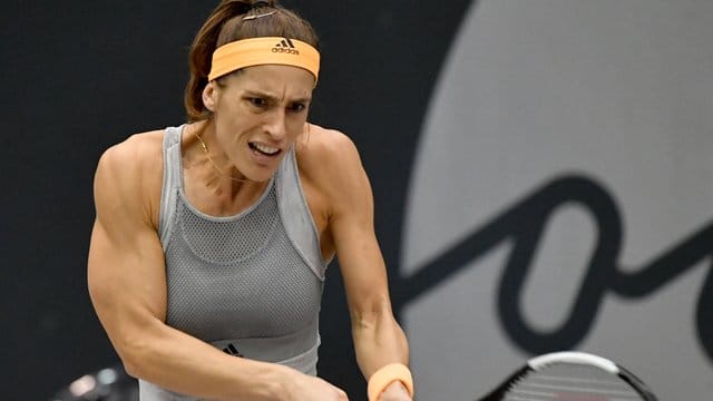 Andrea Petkovic setzte sich in Linz gegen Julia Görges durch.