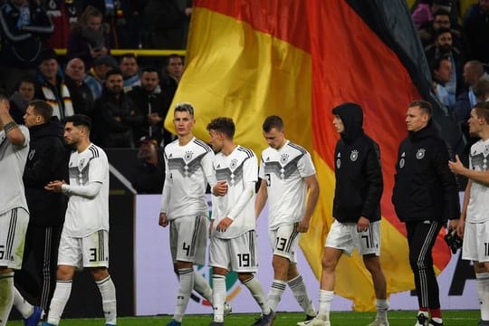 Die DFB-Elf kam gegen Argentinien nicht über ein 2:2 hinaus.