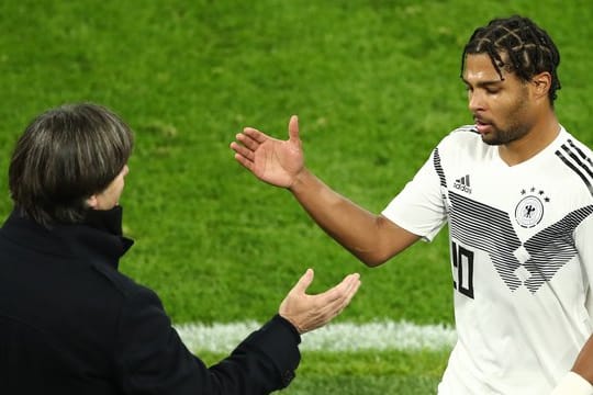 Machte gegen Argentinien ein starkes Spiel: Serge Gnabry.