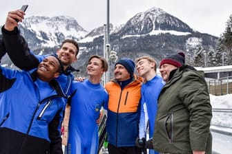 Das ZDF bietet mit dem "Berginternat" familientaugliche Unterhaltung vor Alpenpanorama.