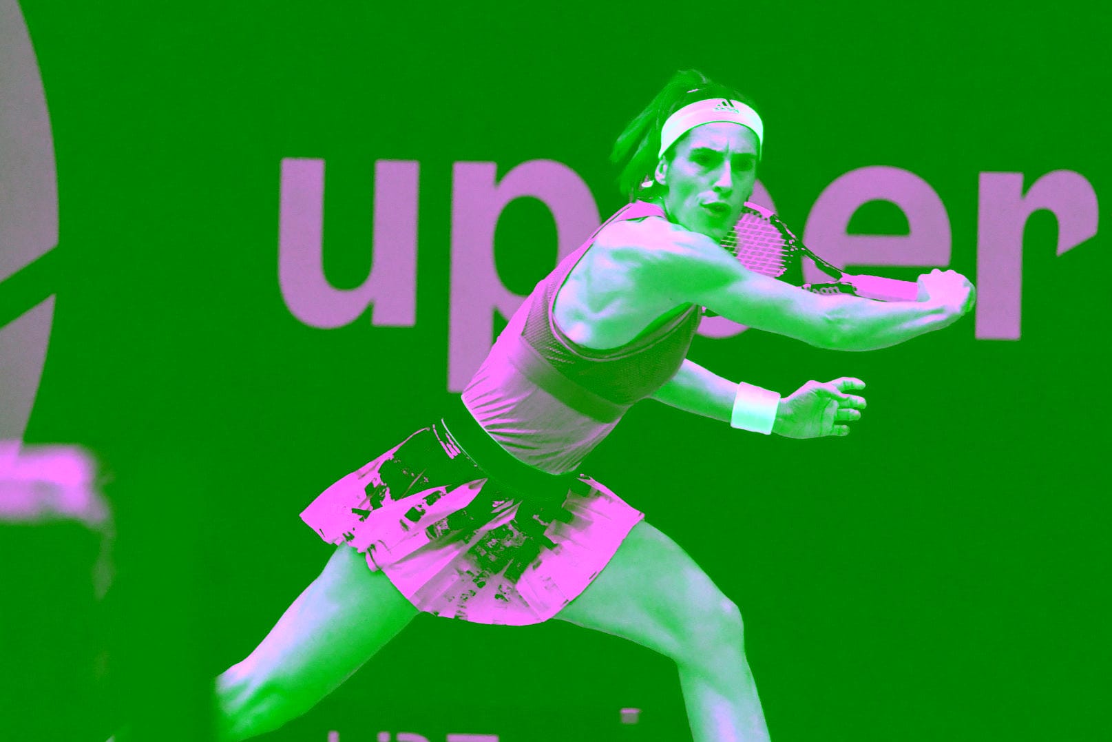 #WTA-Tour in Linz: Andrea Petkovic in Aktion.