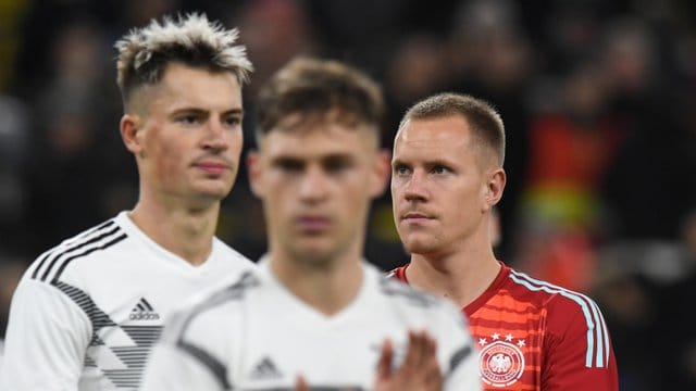 Führte die DFB-Elf erstmals als Kapitän auf den Platz: Joshua Kimmich.