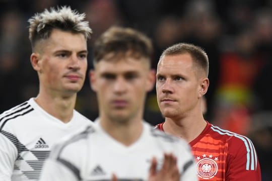 Führte die DFB-Elf erstmals als Kapitän auf den Platz: Joshua Kimmich.