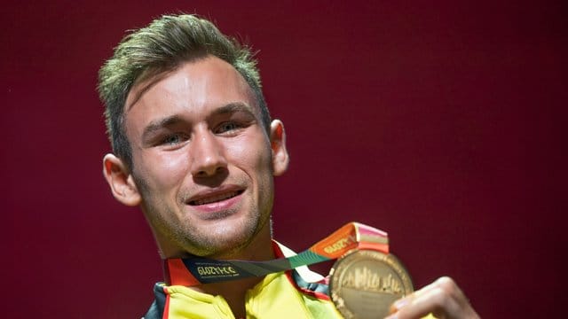 Hat trotz Zehnkampf-Gold eine kritische Meinung zur Leichtathletik-WM in Katar: Niklas Kaul.