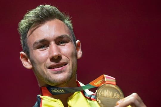 Hat trotz Zehnkampf-Gold eine kritische Meinung zur Leichtathletik-WM in Katar: Niklas Kaul.