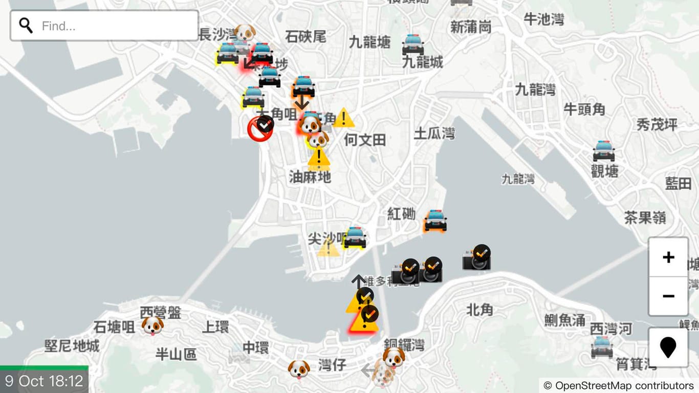 Hong Kong Protests Apple