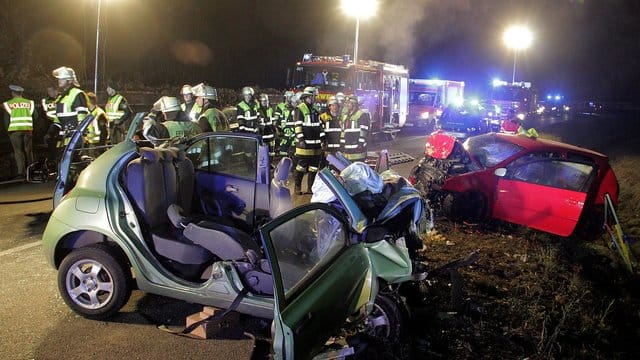 Bei dem Unfall im November 2016 starben zwei Frauen.