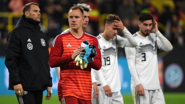 Konkurrenten im DFB-Team: Marc-André ter Stegen (2. Konkurrenten im DFB-Team: Marc-André ter Stegen (2.