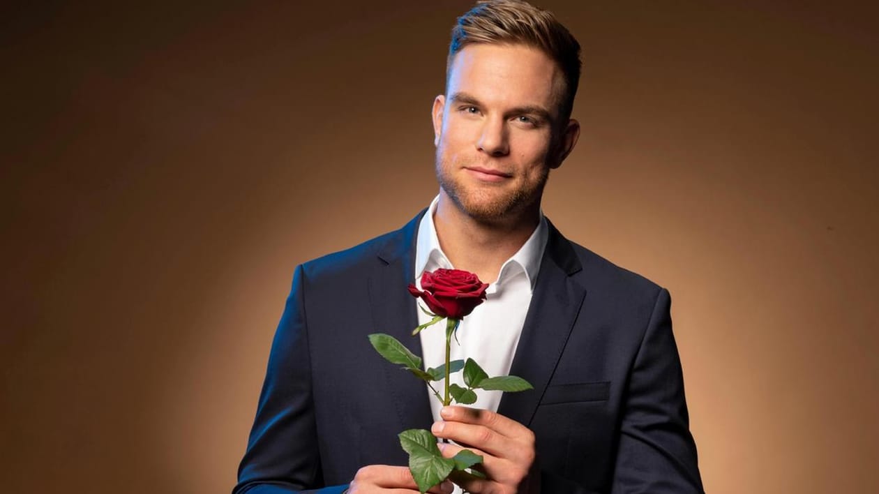 Der neue Bachelor heißt Sebastian Preuss.