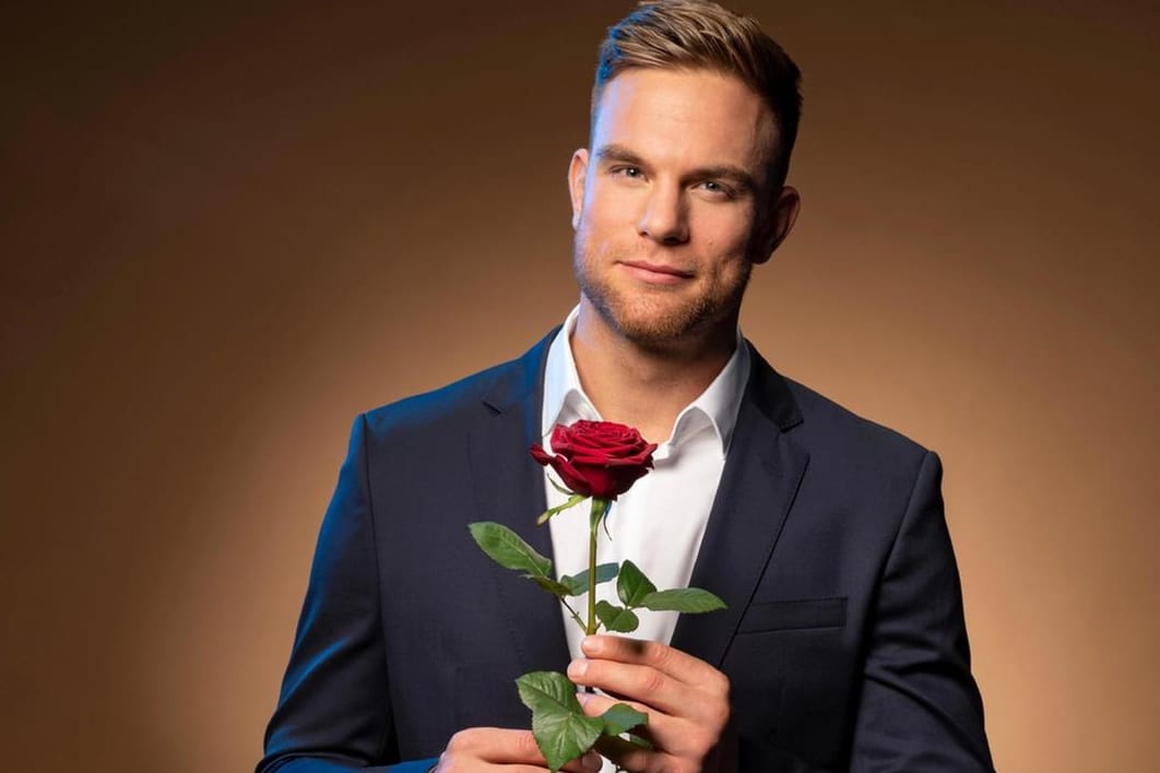 Der neue Bachelor heißt Sebastian Preuss.