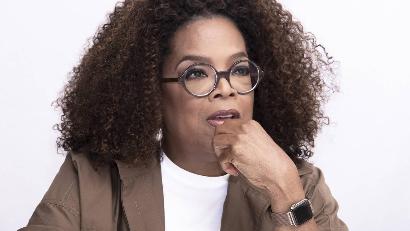 Archivbild von Oprah Winfrey: Die amerikanische Talkshow-Moderatorin hat inzwischen ihren eigenen TV-Sender – das Oprah Winfrey Network.