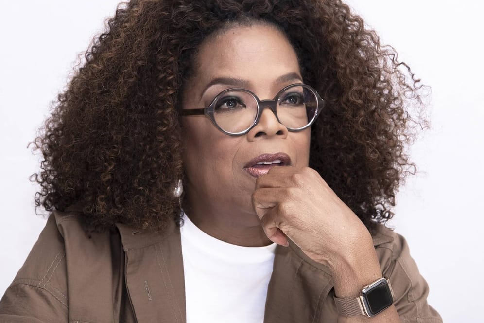 Archivbild von Oprah Winfrey: Die amerikanische Talkshow-Moderatorin hat inzwischen ihren eigenen TV-Sender – das Oprah Winfrey Network.