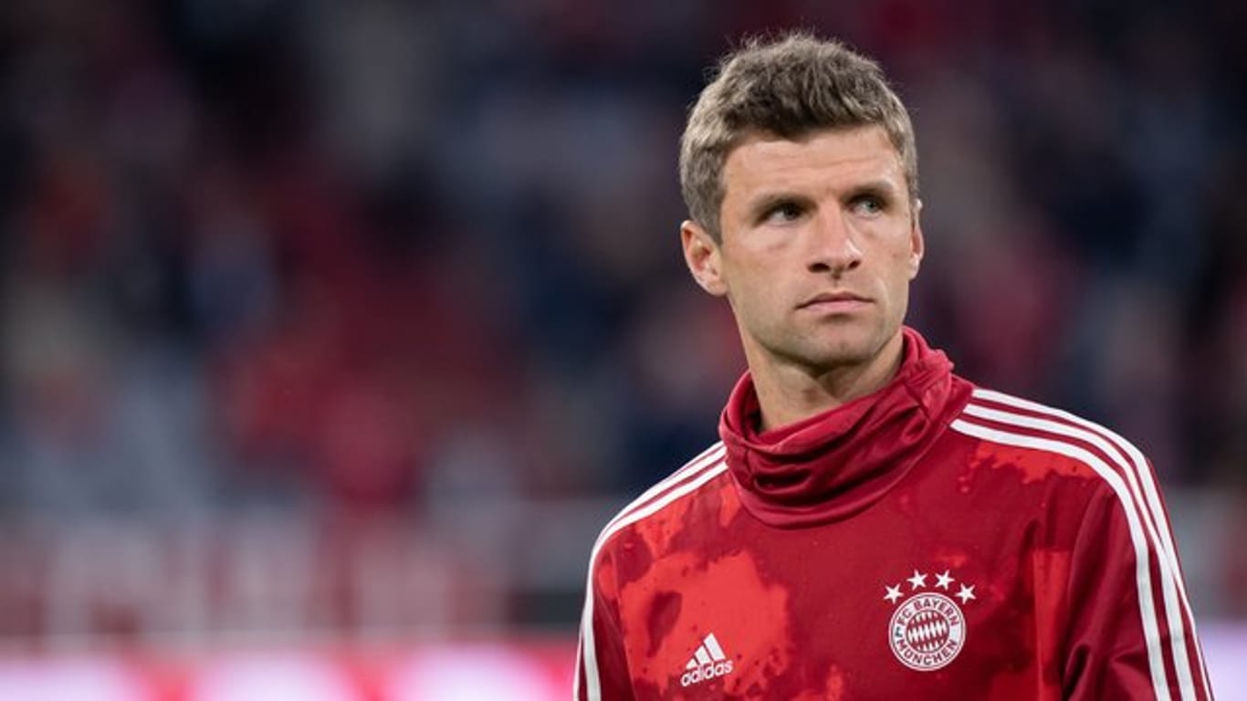 Ist beim FC Bayern mit seiner Reservistenrolle unzufrieden: Thomas Müller.