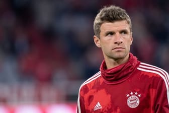 Ist beim FC Bayern mit seiner Reservistenrolle unzufrieden: Thomas Müller.