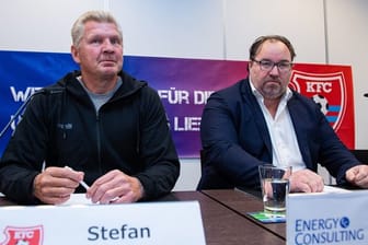 Neue beim KFC Uerdingen: Stefan Effenberg.