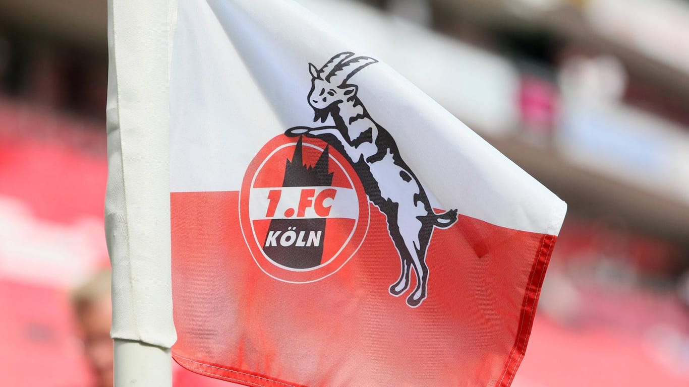 Das Wappen des 1. FC Köln: Um dieses Logo geht es in dem Rechtsstreit.