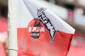 Das Wappen des 1. FC Köln: Um dieses Logo geht es in dem Rechtsstreit.