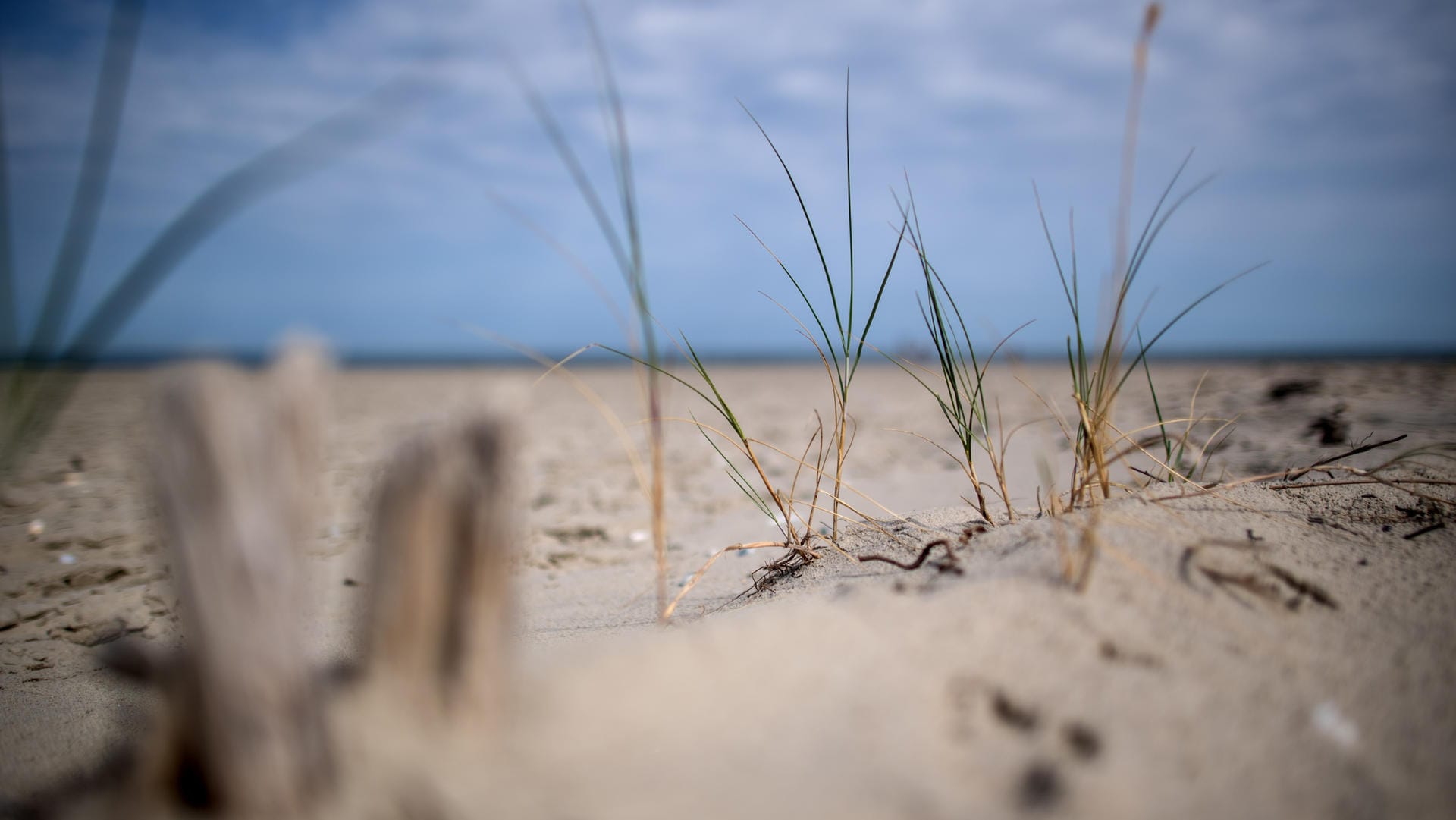 Strand auf Juist: Die Juister nennen ihre Heimat auf Plattdeutsch "Zauberland".