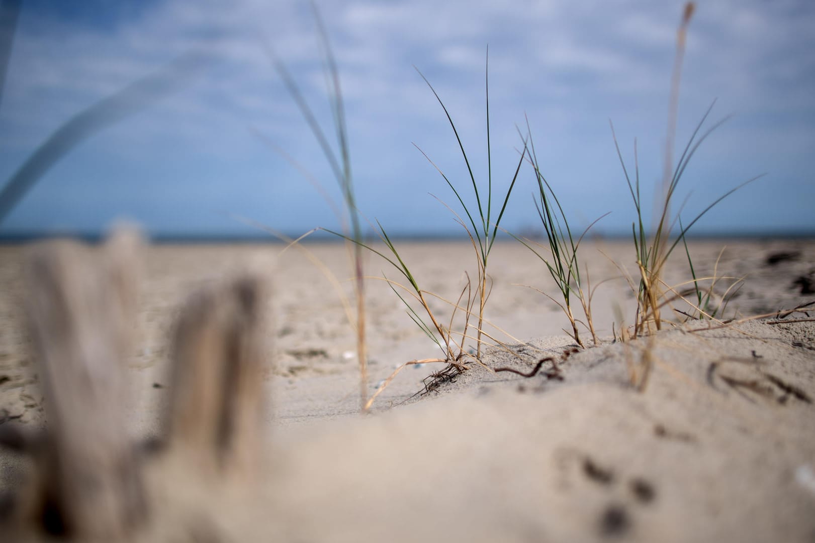 Strand auf Juist: Die Juister nennen ihre Heimat auf Plattdeutsch "Zauberland".