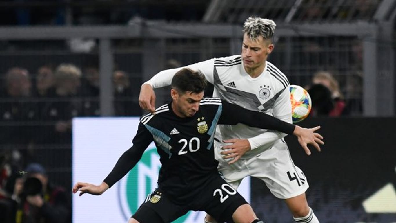 Hatte gegen Argentinien alles im Griff: DFB-Debütant Robin Koch.