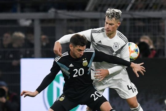 Hatte gegen Argentinien alles im Griff: DFB-Debütant Robin Koch.