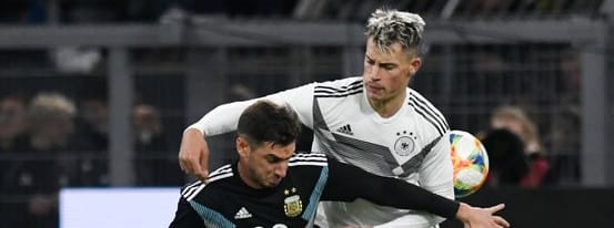 Hatte gegen Argentinien alles im Griff: DFB-Debütant Robin Koch.
