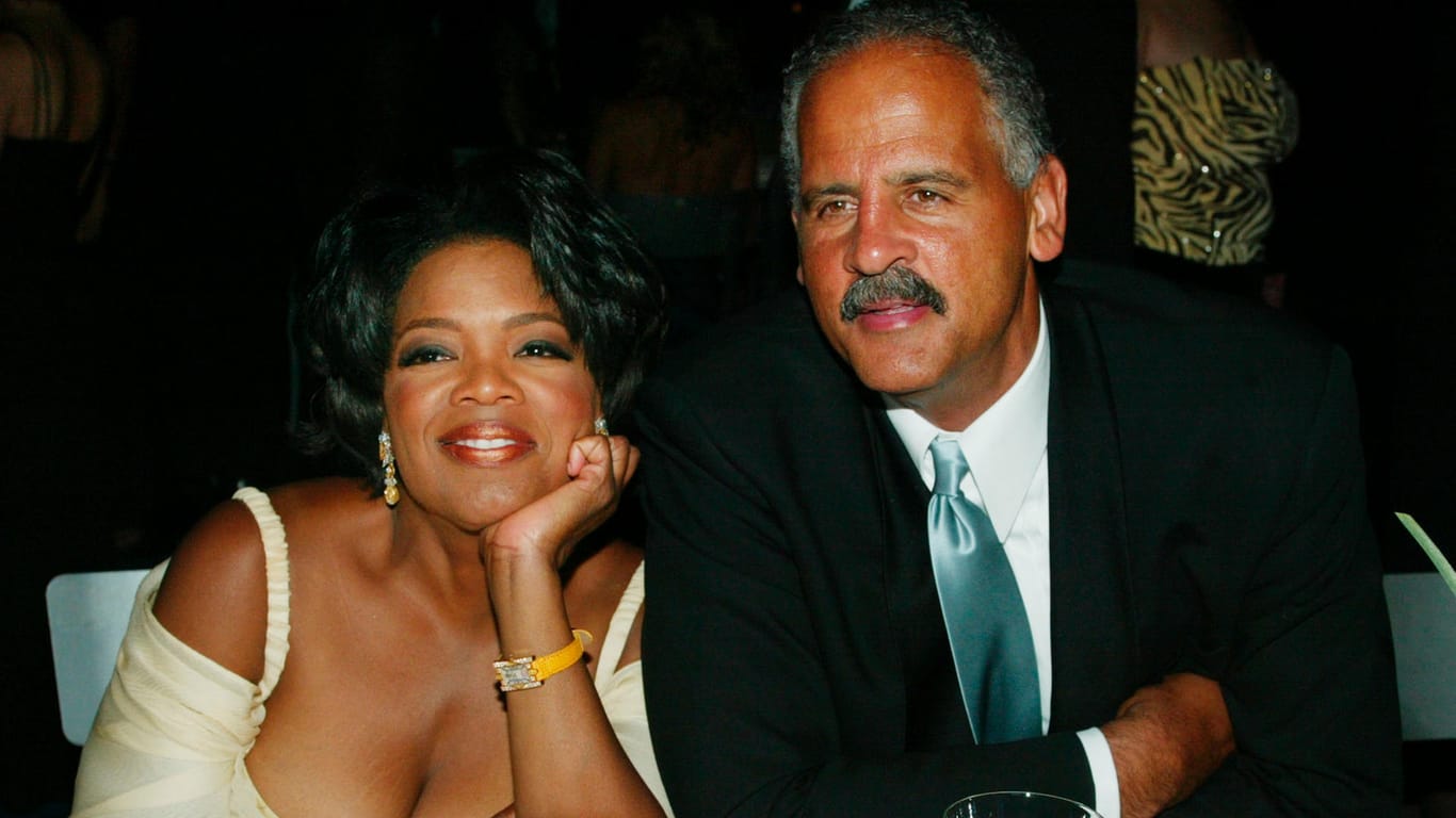 Oprah Winfrey und ihr Partner Stedman Graham: Sie sind verliebt, waren verlobt, haben aber nie geheiratet. (Archivbild)