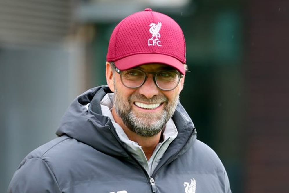Fühlt sich beim FC Liverpool sichtlich wohl: Jürgen Klopp.