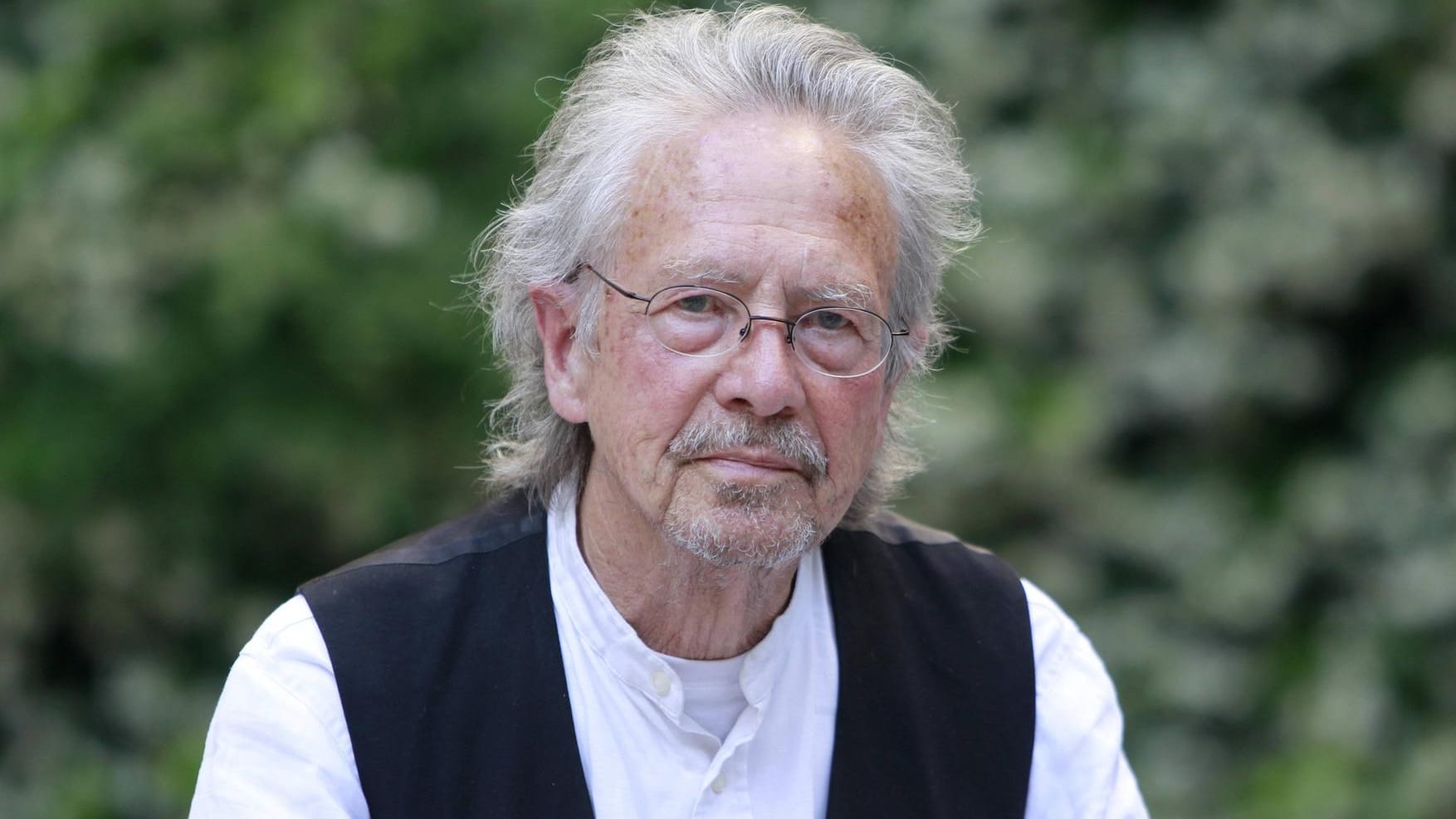 Der österreichische Autor Peter Handke: Der Schriftsteller ist mit dem Literaturnobelpreis geehrt worden.