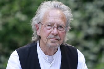 Der österreichische Autor Peter Handke: Der Schriftsteller ist mit dem Literaturnobelpreis geehrt worden.