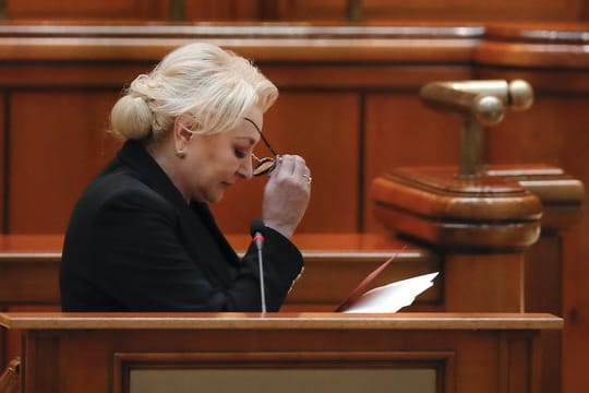 Die Regierung der rumänischen Ministerpräsidentin Viorica Dancila ist abgewählt worden.