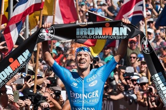 Triathlet Patrick Lange will seinen WM-Titel auf Hawaii verteidigen.