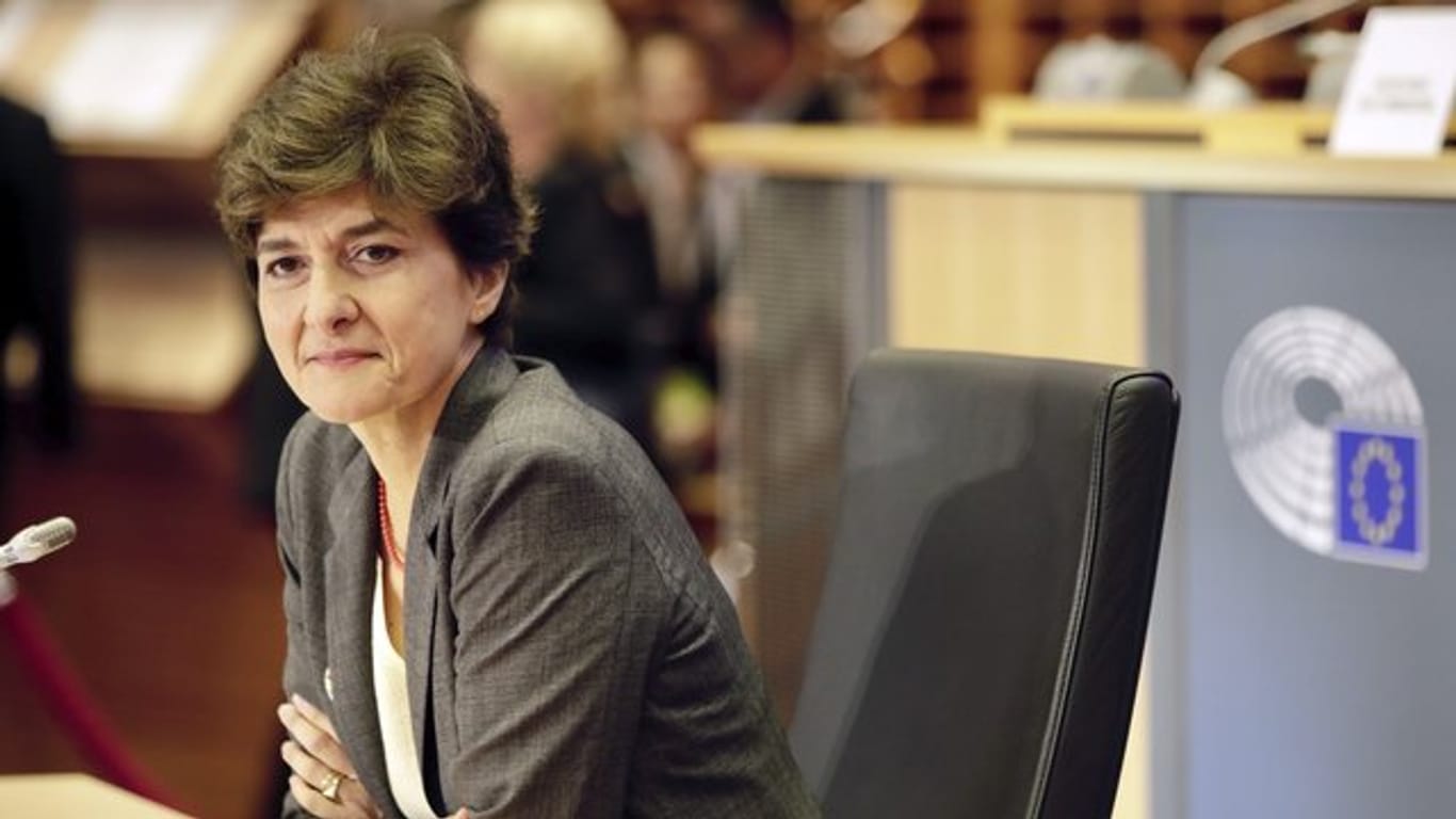 Durchgefallen: Die Französin Sylvie Goulard war als EU-Kommissarin für den Binnenmarkt vorgesehen.