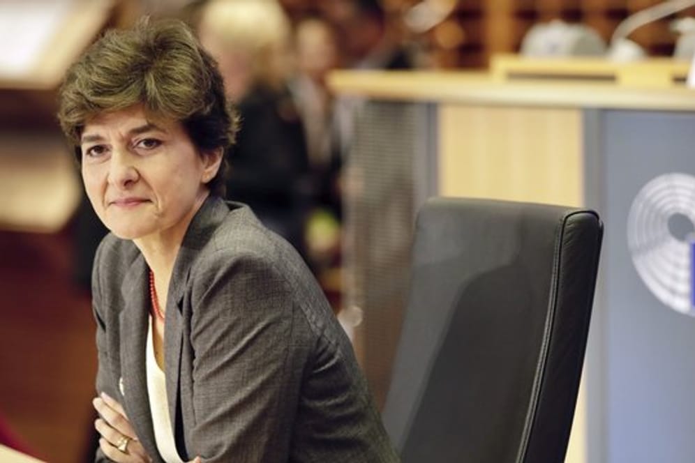 Durchgefallen: Die Französin Sylvie Goulard war als EU-Kommissarin für den Binnenmarkt vorgesehen.