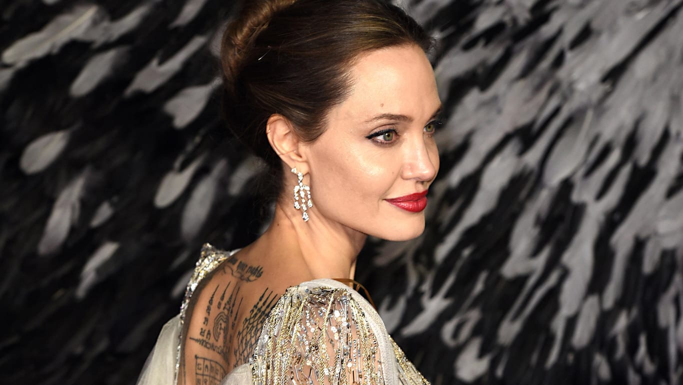 Angelina Jolie auf dem roten Teppich: Zur Europa-Premiere von "Maleficient 2" brachte sie ihre Kinder mit.