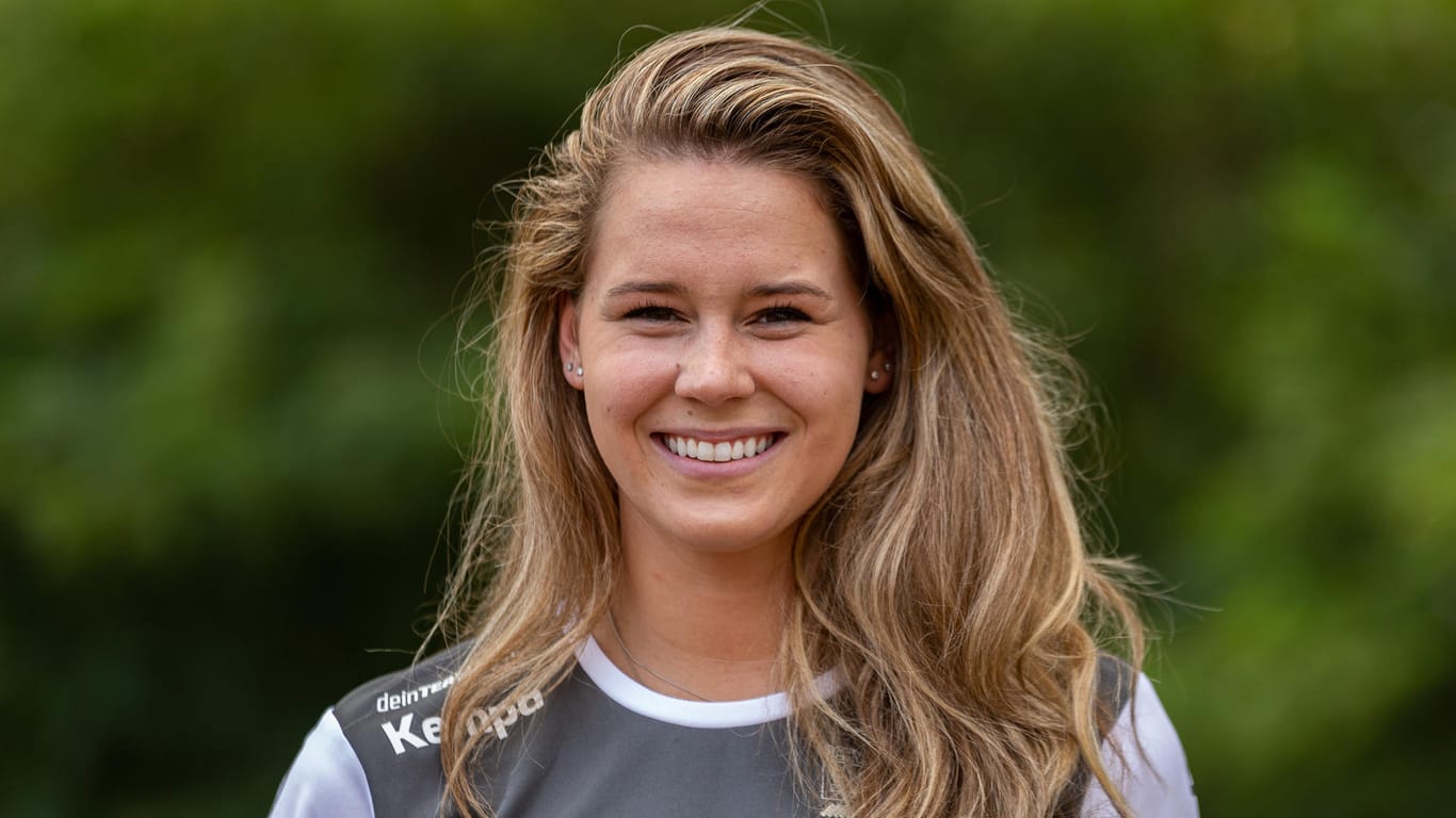 Cassidy Pickrell: Die Volleyballerin vom Schwarz-Weiß Erfurt ist an der Wirbelsäule verletzt.
